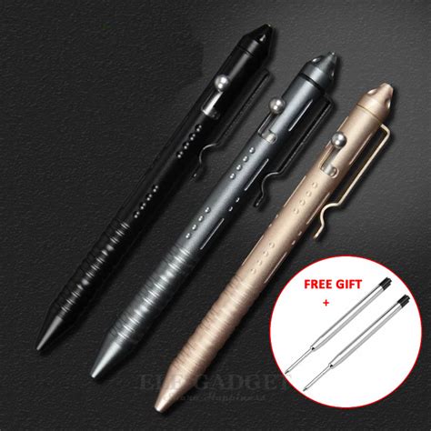 Portable Tactical Pen Self Defense - Glass Breaker Aluminum Alloy EDC Tool For Outdoor Camp ...