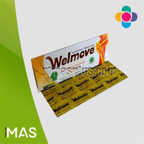 Produk Welmove Strip Isi Kaplet Pt Murni Aik Sukses