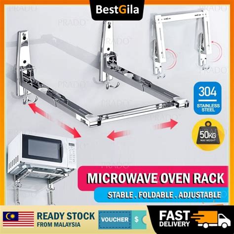 BestGila Malaysia 304 Stainless Steel Microwave Rack Oven Rack