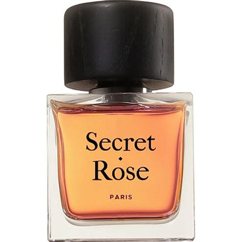 Perfume Paris Bleu Secret Rose Intense Eau De Parfum Unissex Ml No