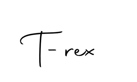 97 T Rex Name Signature Style Ideas New Esignature