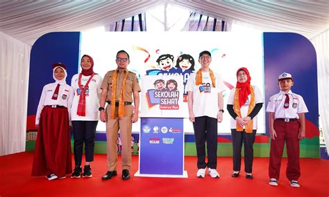 Danone Kolaborasi Dengan Kemendikbudristek Wujudkan Sekolah Sehat