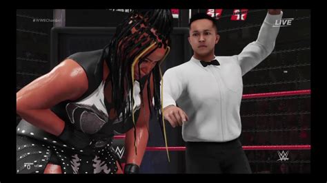 Wwe 2k19 Women Elimination Chamber Part 2 Youtube