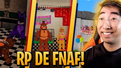 CRIE UM RP DE FNAF NO MINECRAFT YouTube