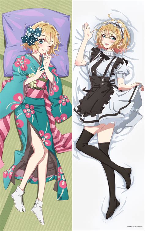 Rent-A-Girlfriend (Season 3): Newly Drawn Dakimakura Cover Mami Nanami ...