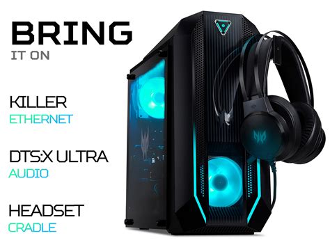 Acer Predator Orion Po Gaming Pc Intel Core I F