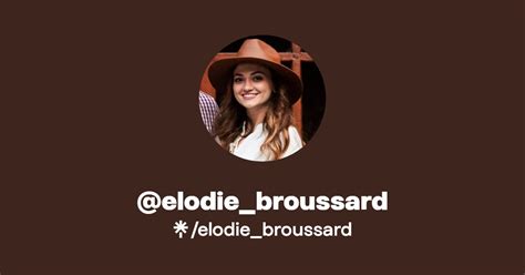 Elodiebroussard Linktree