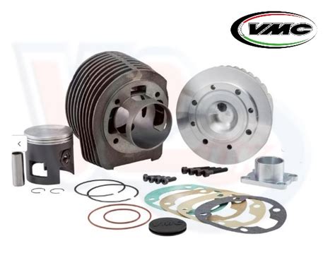 VMC SUPER G 177cc CAST IRON CYLINDER KIT VESPA PX125 150 VE UK