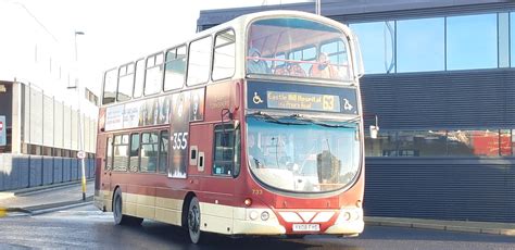 East Yorkshire Motor Services Volvo B Tl Wright Gemini Yx Flickr