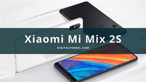 Harga Xiaomi Mi Mix S Terbaru Dan Spesifikasi Oktober Baru Bekas