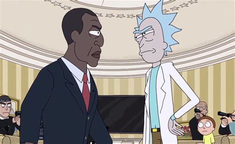 'Rick And Morty' Finale Review: Season 3 Ends By Blowing Off America