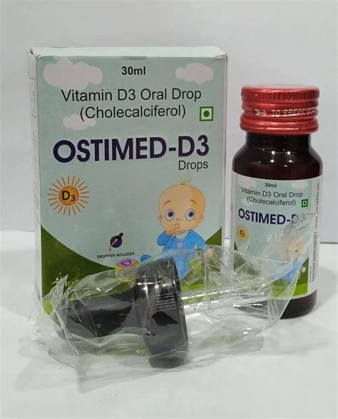 Ostimed D Drops Ml At Bottle In Mohali Id