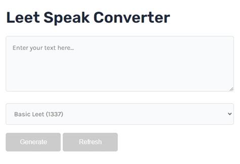 5 Best reason to use Leet Speak Generator - Prompt AI Tools