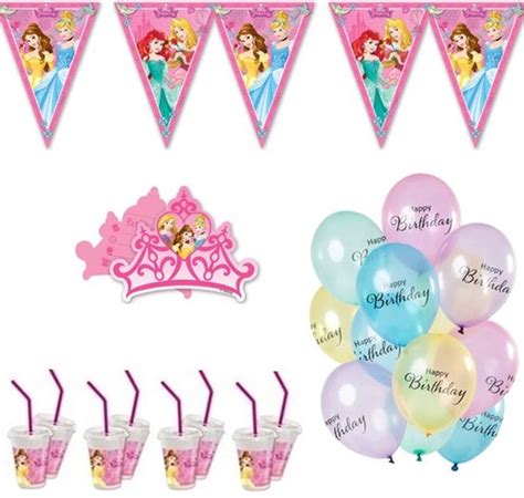 Disney Prinsessen Verjaardag Disney Prinsessen Prinsessen Set