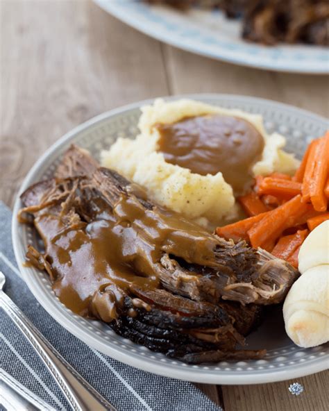 Mouth Watering Classic Roast Beef Recipe - Home With Holly J