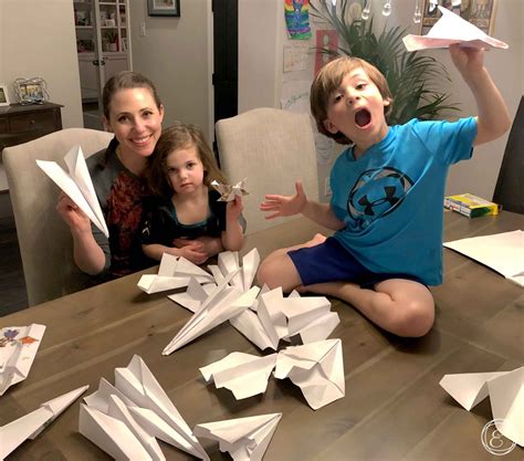 4 Simple And Fun Paper Airplanes Steam Activity For Kids Engineering