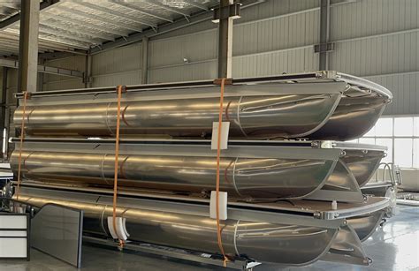 Custom High Strength Aluminum Pontoon Tube For Pontoon Boat Buy