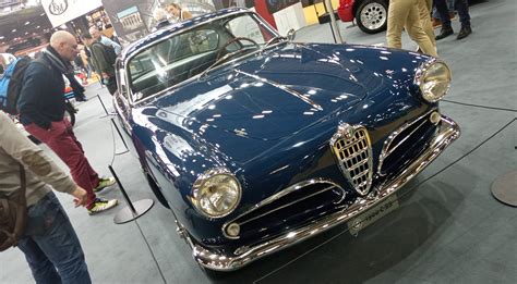 Alfa Romeo 1900 CSS Coupé Super Sprint Touring SuperLeggera 1956