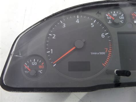 Audi Instrument Cluster Speedo Gauges Oem B A Ebay