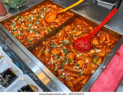 Korean Traditional Street Food Tteokbokki Stock Photo 2397276273 | Shutterstock