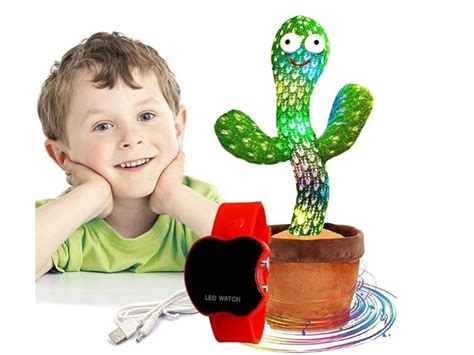 Buy Lyfjoy Dancing Cactus Toy For Baby Funny Cactus Talking Soft Plush