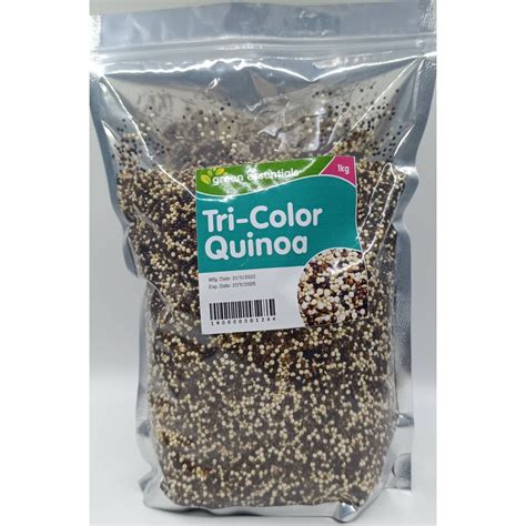 Organic Tricolor Quinoa G G Kg Shopee Philippines