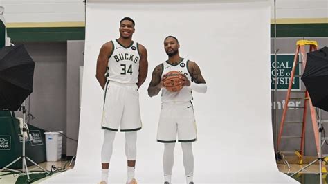 I Need Dame To Be Me And He Needs Me To Be Me Giannis Antetokounmpo