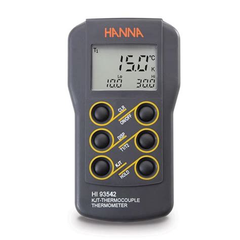 Hi Hanna Thermocouple Thermometer