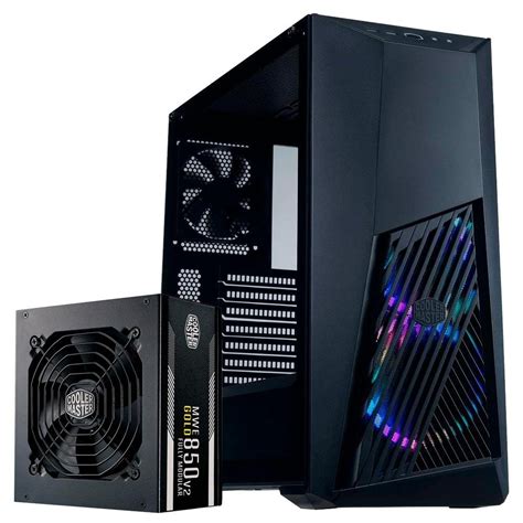 Gabinete Cooler Master Masterbox K L Mid Tower Mcb K L Kgnn Sr