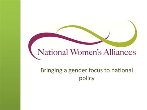 1640 1740 Panel Discussion Priorities For Women How National Womens