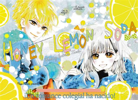 Honey Lemon Soda Anime Manga Manga Love