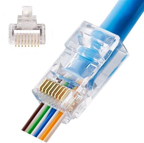 Cat 6 Connectors – Systec Telecom