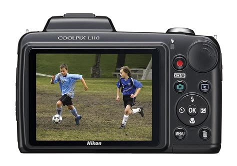 Nikon Coolpix L Mp Digital Camera With X Optical Vibration