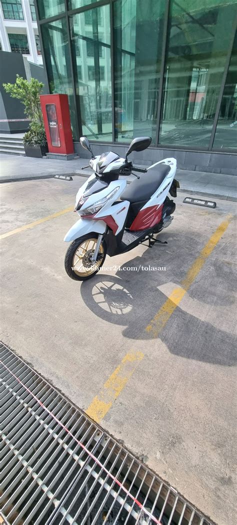 Honda Click Price In Boeng Prolit Cambodia Tola Moto