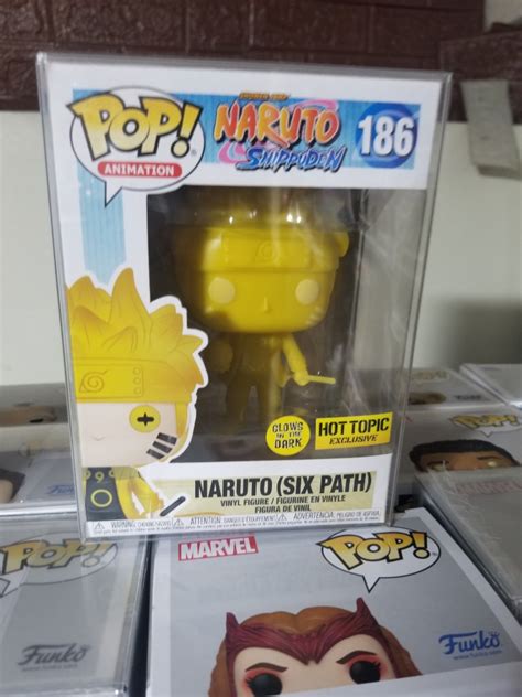 Naruto Six Path Gitd Hot Topic Funko Pop On Carousell