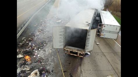 All Lanes Back Open After Fatal Semi Crash On I 75 In Monroe County