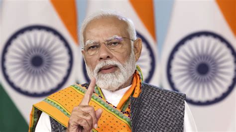 Pm Modi Dedicates Development Projects Worth Rs 825 Lakh Crore In Just