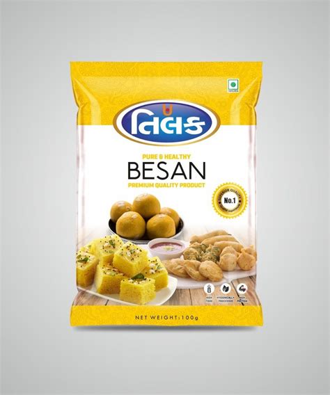 Sealed Besan Packaging Pouch At Rs 225 Kg In Gandhinagar Id 23503711188