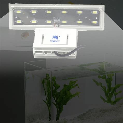 Hohe Helligkeit Aquarium Flexibel Clip Lampe Fisch Grandado