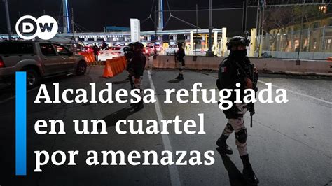 La Alcaldesa De Ciudad Mexicana De Tijuana Se Muda A Un Cuartel Militar