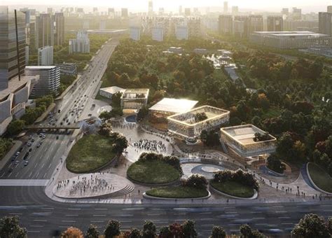 Design Zhuhai Huafa Plaza Design Archinect Urban Fabric