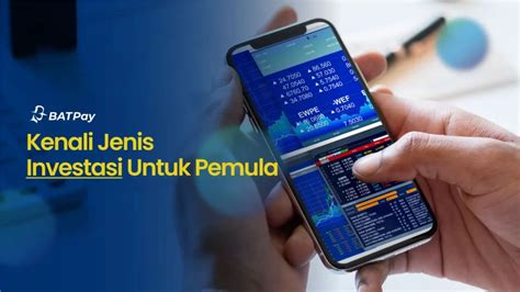 Mengenal Jenis Jenis Investasi Untuk Pemula Batpay