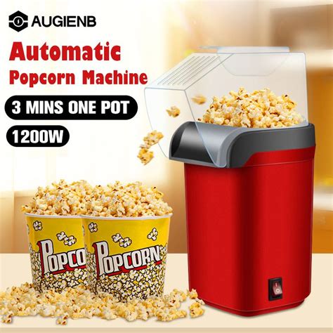 Jual Mesin Pop Corn Mini Alat Pembuat Popcorn Otomatis Popcorn Maker