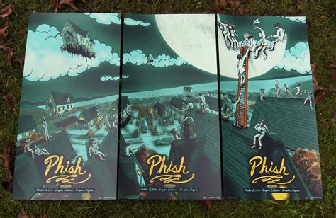 Phish - Hampton, VA 2013 | JAMES FLAMES - Prints, Posters & Illustration