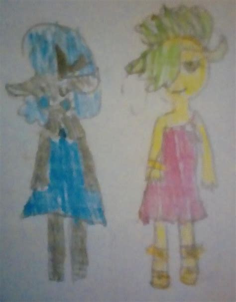 Cotty Negatale And Gorgette Quantumtale Rundertale