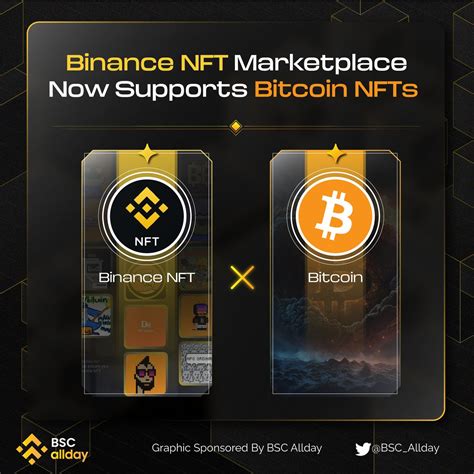 Bsc Allday On Twitter Binance Nft Marketplace Now Supports