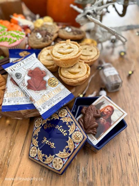 Harry Potter Inspired Treats And Snack Ideas Life Is A Party