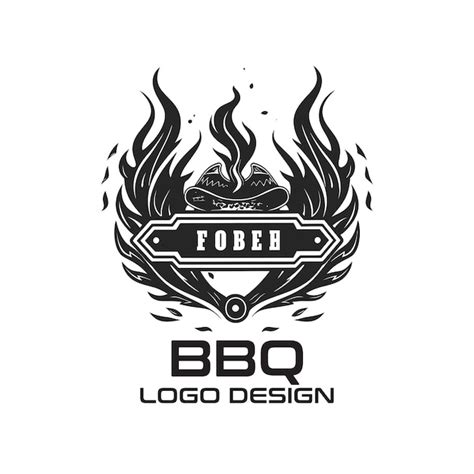 Premium Vector Bbq Vector Logo Design