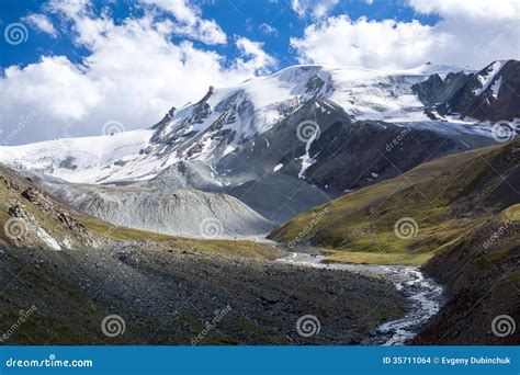 Wonderful Tien Shan Mountains Stock Photo - Image of peak, kirghizia ...