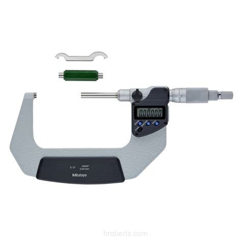 Mitutoyo 406 352 30 Digimatic Digital Non Rotating Splindle Micrometer